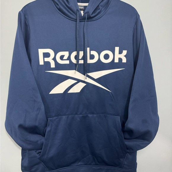 Reebok Other - Reebok Men Medium Navy Blue Hoodie New With Tags